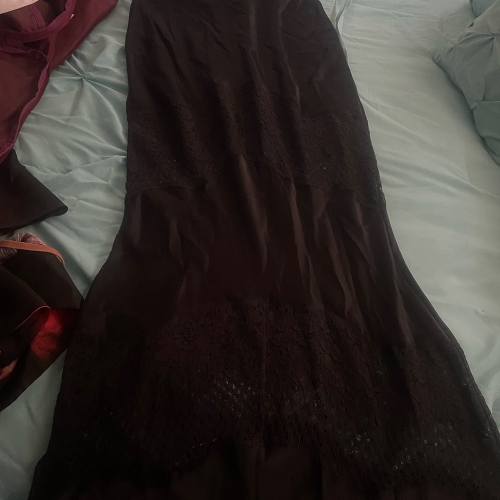 Rebecca Vallance Elegant Black Maxi Dress